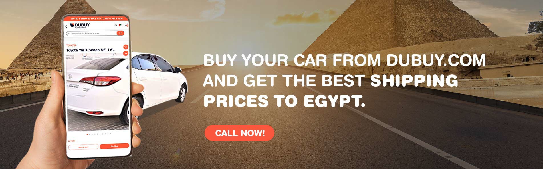 Egypt Car Campaign